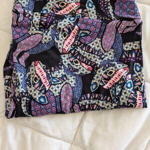 LuLaRoe Leggings For Women Size TC 12-14